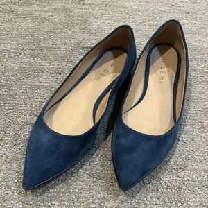 M Gemi Fortuna Navy Suede